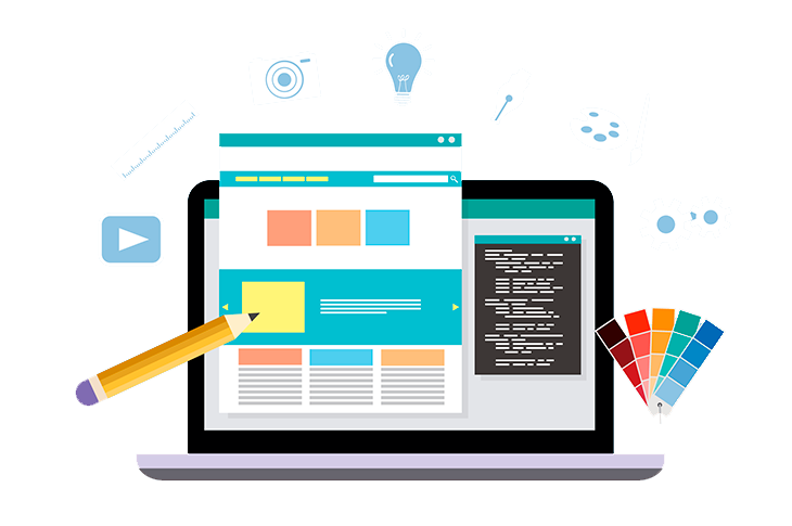 Imagen de sistema web